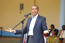 File image of Kiambu Governor Kimani Wamatangi.
